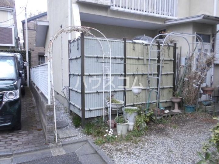 ハウス白ユリの地図