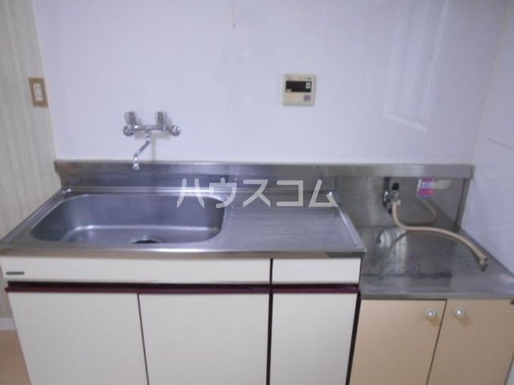 ハウス白ユリのキッチン