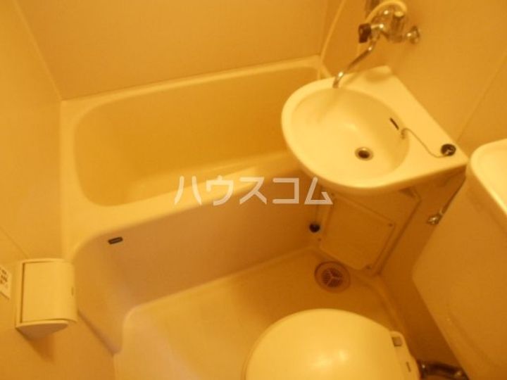 ハウス白ユリの風呂