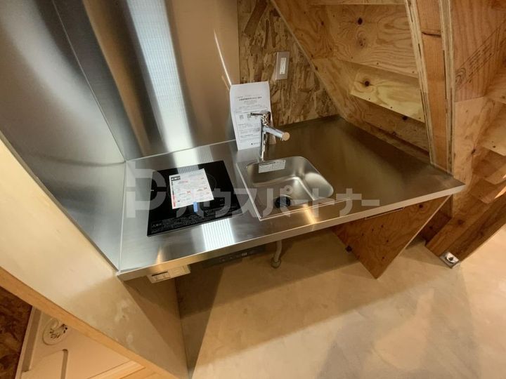 Stadtheim DIのキッチン