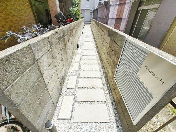 Stadtheim DIの地図