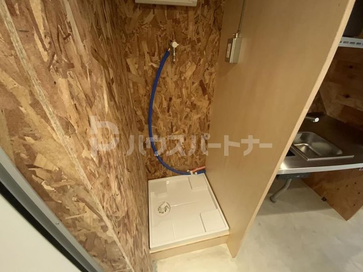 Stadtheim DIの玄関