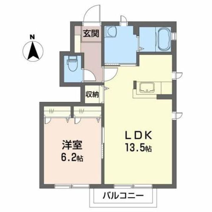 コ-ト・メリッサAの間取り