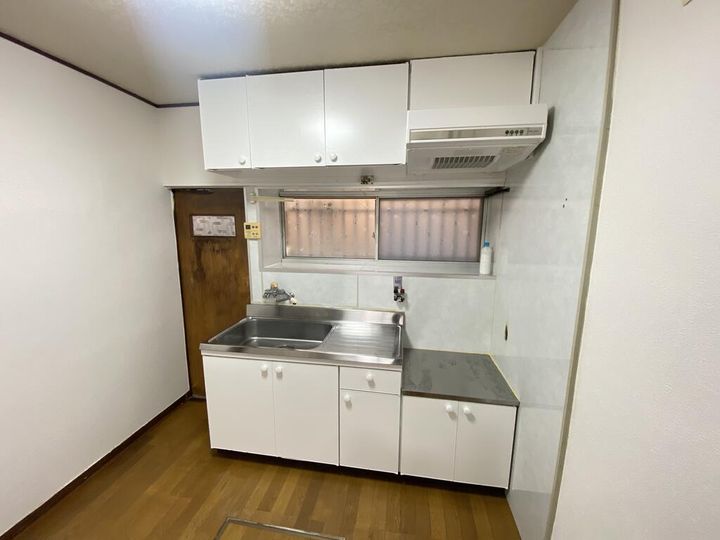 大阪府守口市八雲北町1(一戸建)の賃貸物件のキッチン