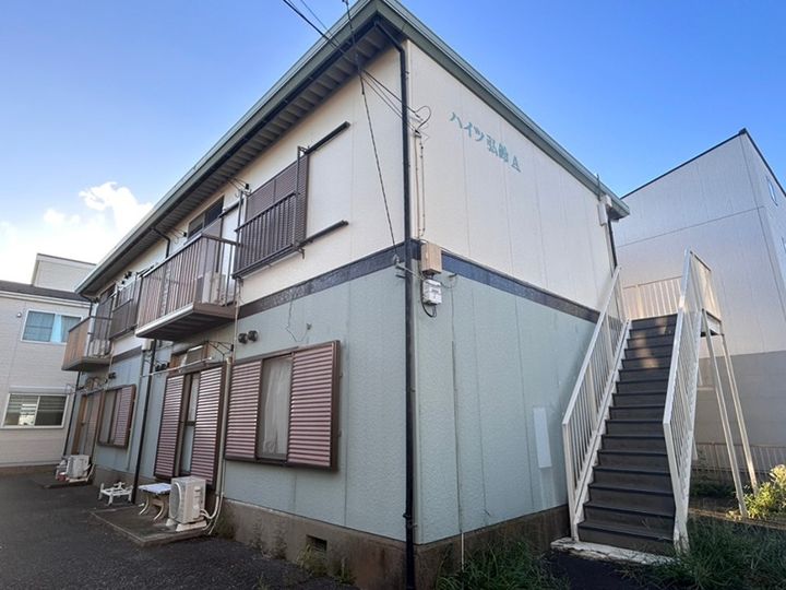 神奈川県藤沢市長後(アパート)の賃貸物件の外観