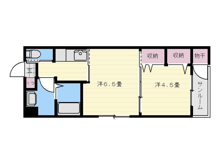 Hill Houseの間取り