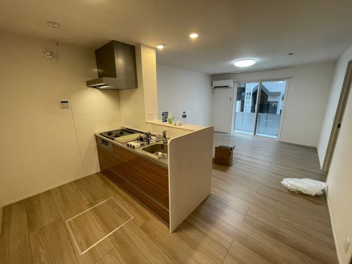 大阪府大阪市阿倍野区天王寺町南2(アパート)の賃貸物件のキッチン