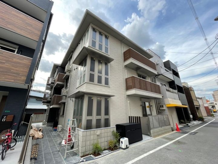 大阪府大阪市阿倍野区天王寺町南2(アパート)の賃貸物件の外観