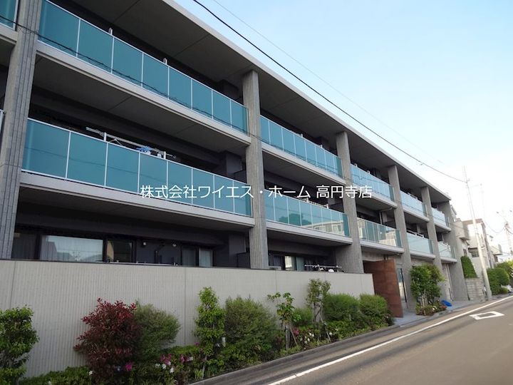 東京都練馬区中村南1(マンション)の賃貸物件の外観