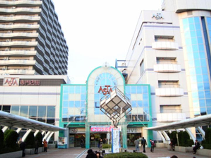 田無フォーエイトの周辺