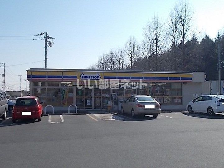アーバンつくば40号館の周辺