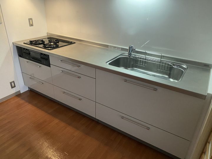 兵庫県姫路市増位新町1(マンション)の賃貸物件のキッチン