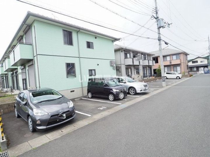 ディアコートFの地図