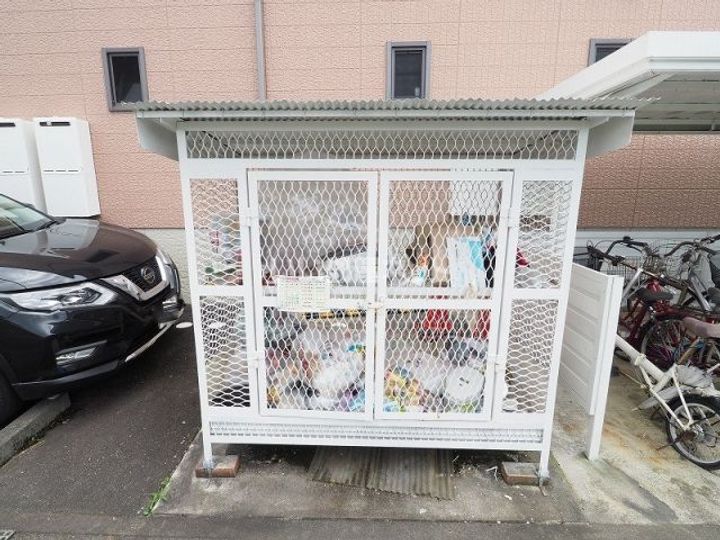 ディアコートFの内装