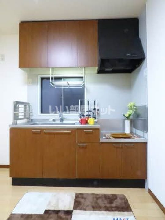 ディアコートFのキッチン