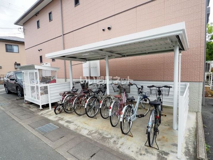 ディアコートFの地図