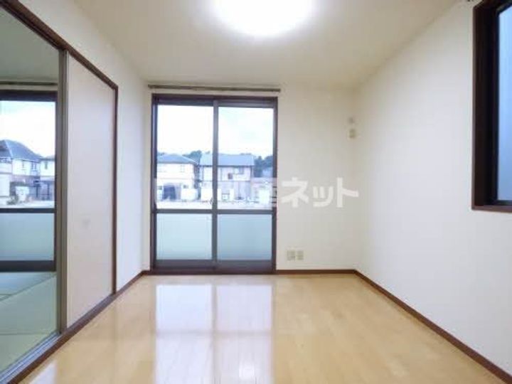 ディアコートFの居間