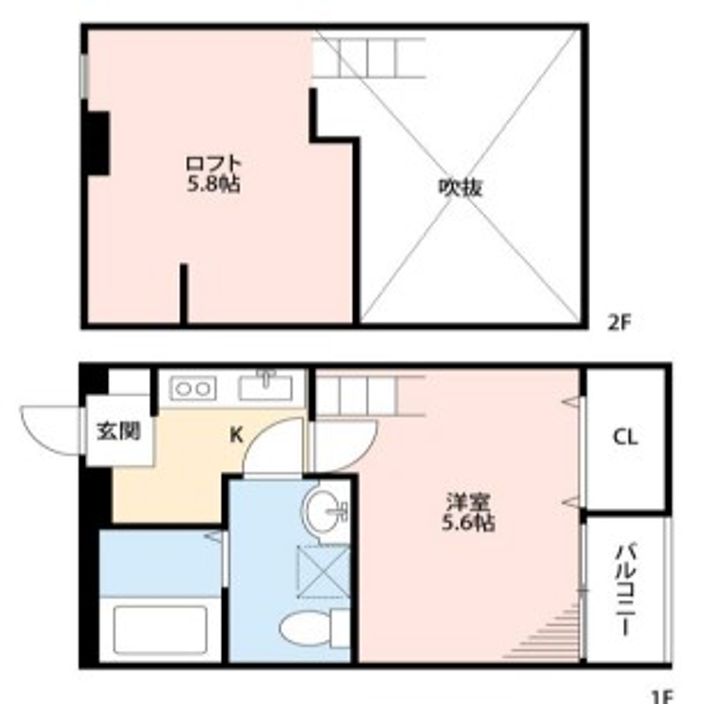 パトリアSMKの間取り