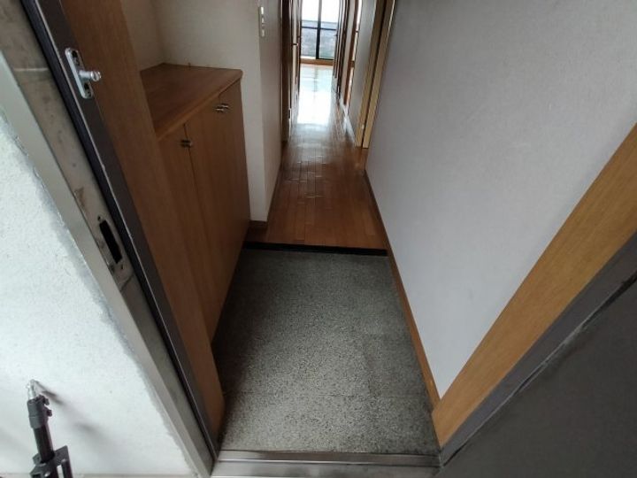 ソニオ21の玄関