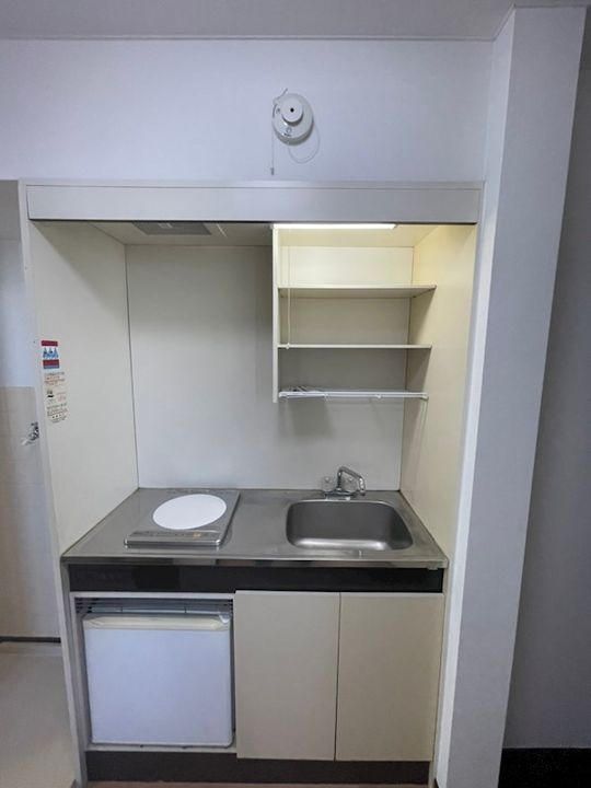 カサブランカ秦野のキッチン