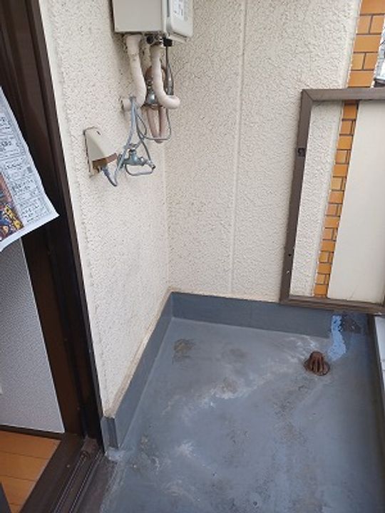 コーポ山崎の内装