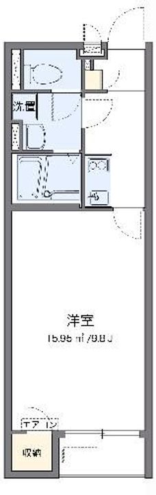 クレイノHolyIIの間取り