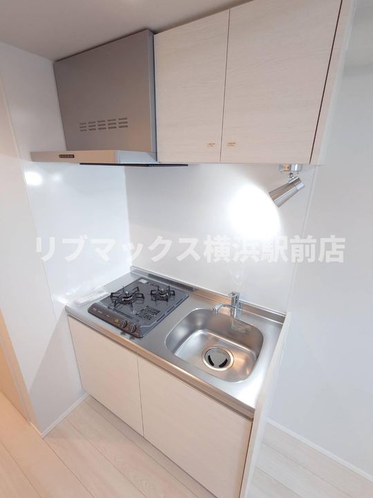 RELUXIA横濱反町のキッチン