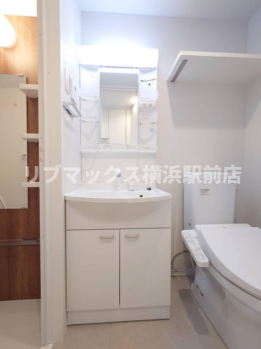RELUXIA横濱反町の内装