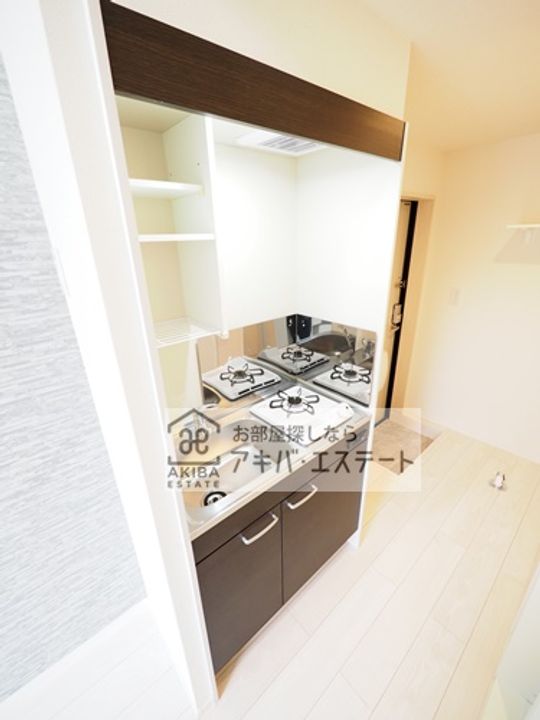 Casa F 西亀有のキッチン