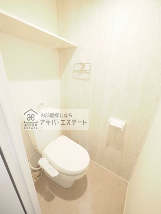 Casa F 西亀有の内装