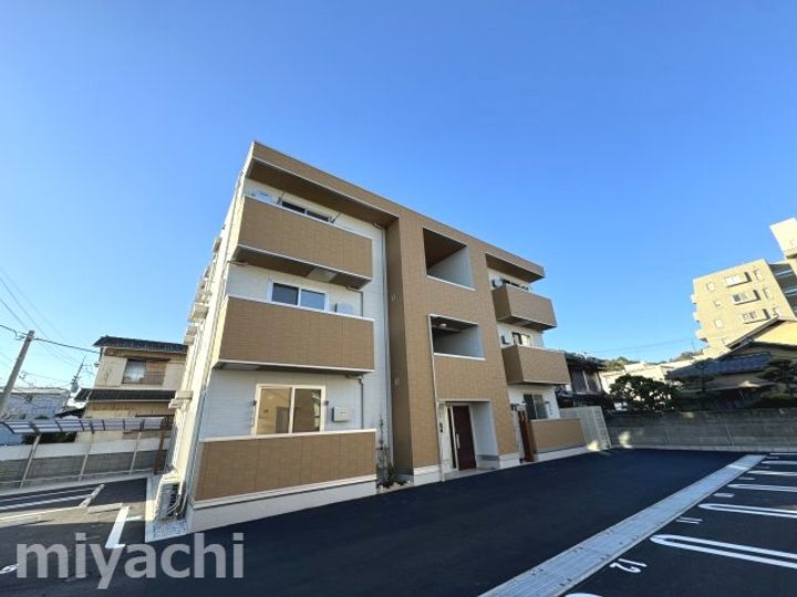 徳島県徳島市富田橋4(アパート)の賃貸物件の外観