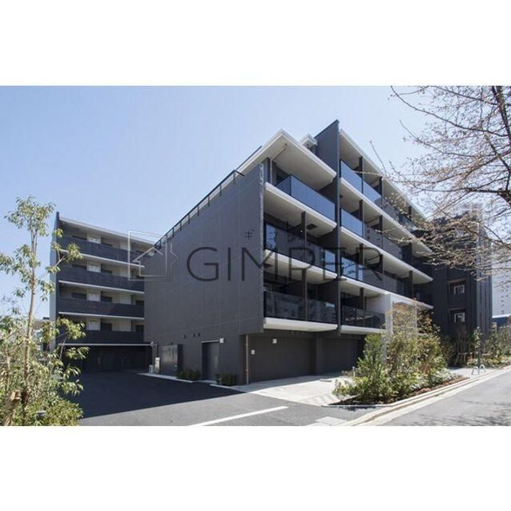 ヒューリックレジデンス新宿戸山の外観