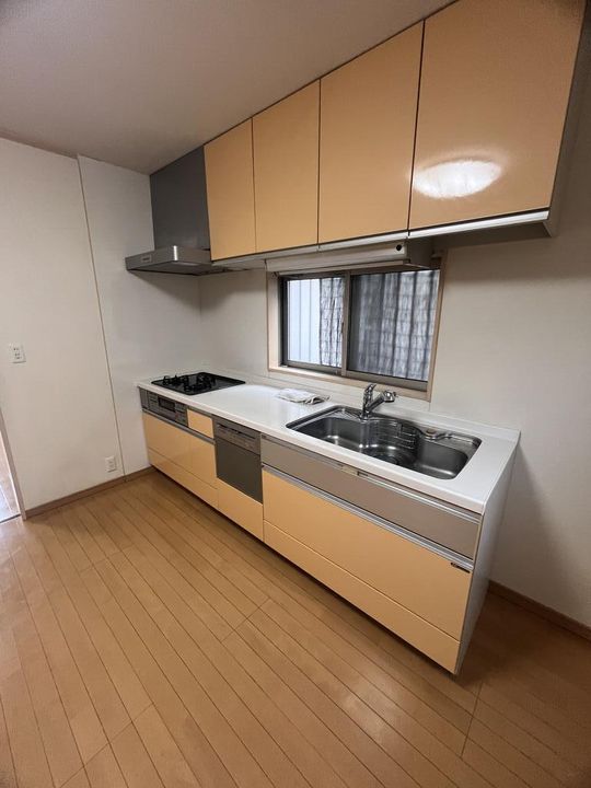 パークサイドハイツのキッチン