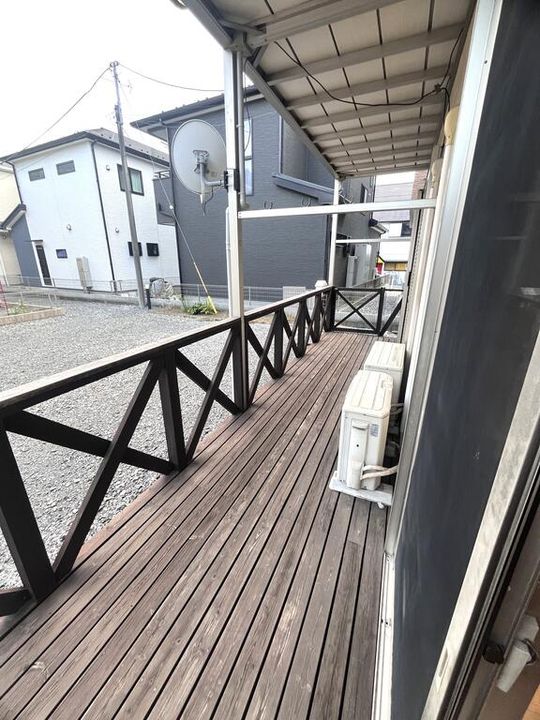 パークサイドハイツの内装