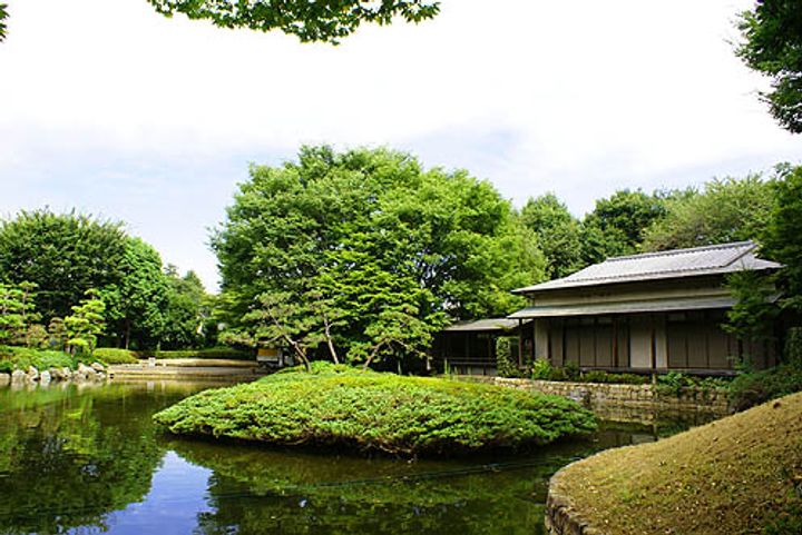 パークサイドハイツの周辺