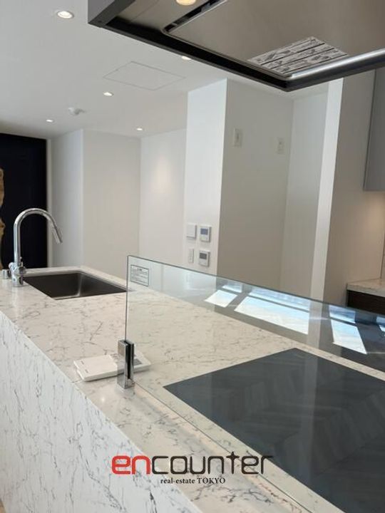 パークマンション鳥居坂のキッチン