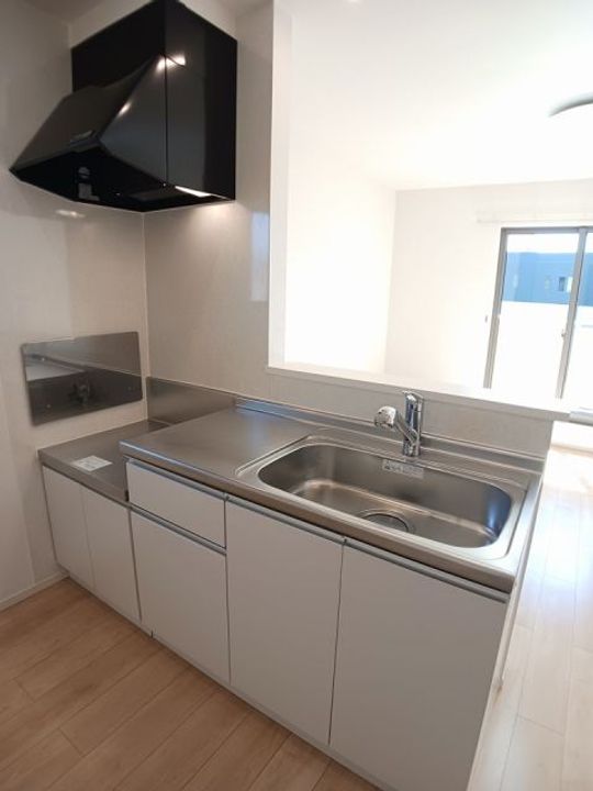 ソレイュ・メゾンIのキッチン