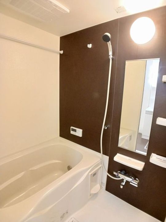 ソレイュ・メゾンIの風呂