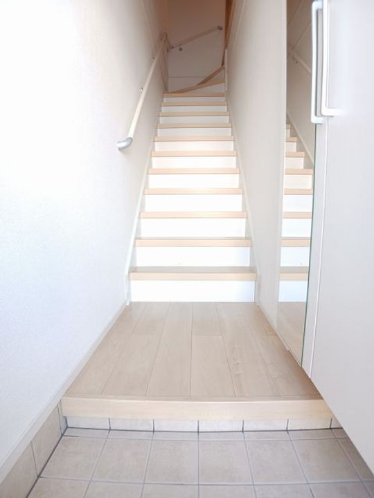 ソレイュ・メゾンIの玄関