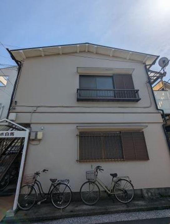 コーポ白馬の外観