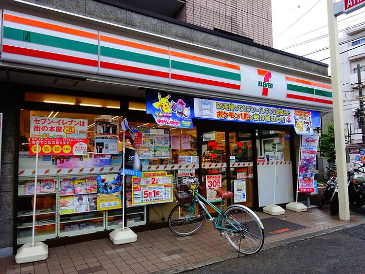 東ビルの周辺