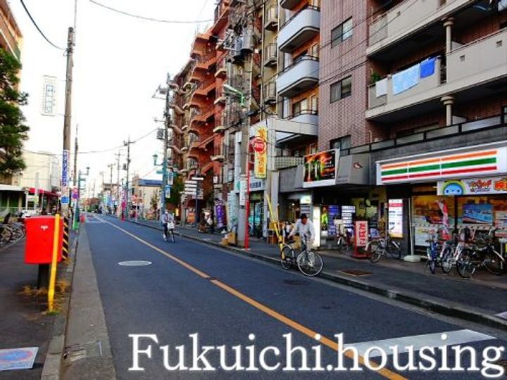 東ビルの周辺