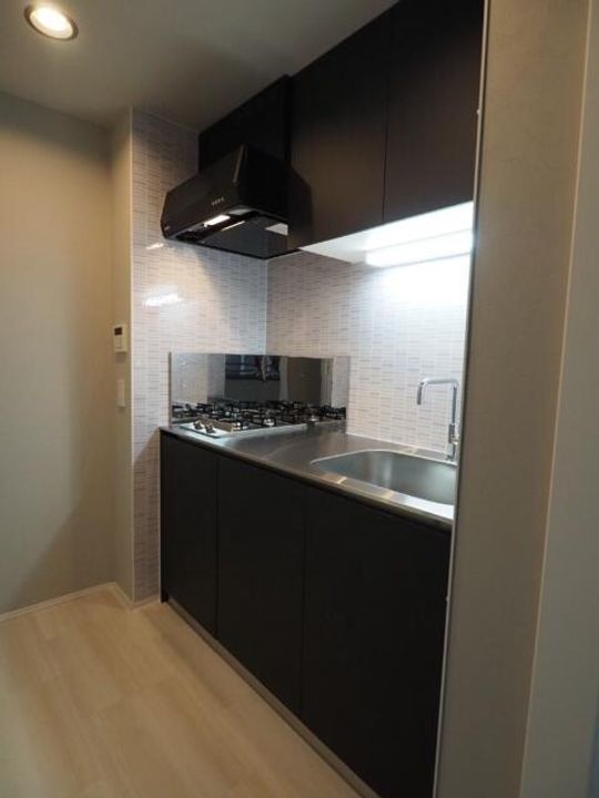 レジディア神田のキッチン