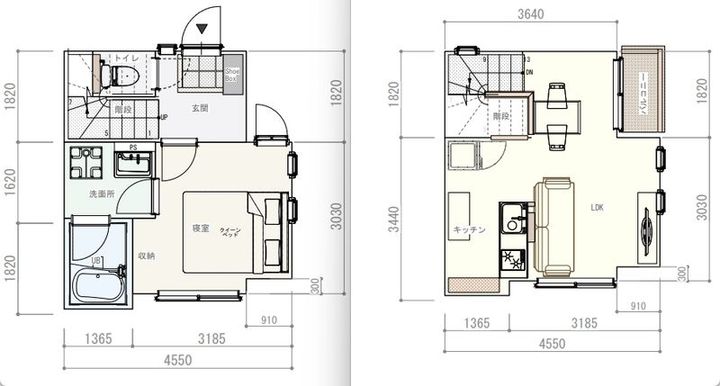 神奈川県横浜市保土ヶ谷区川島町(一戸建)の賃貸物件の間取り