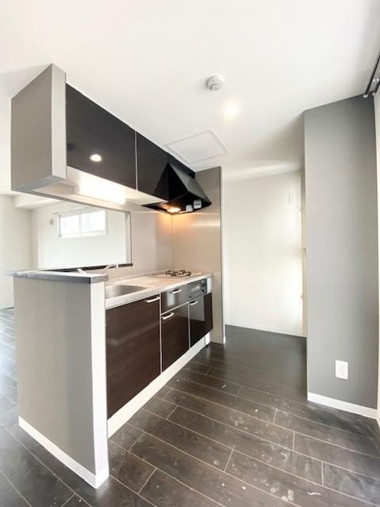 北海道札幌市中央区大通西27(マンション)の賃貸物件のキッチン