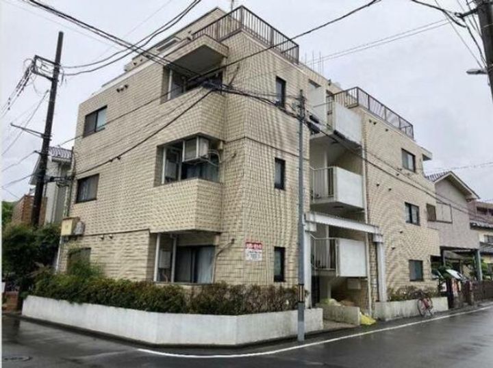 神奈川県相模原市中央区清新5(マンション)の賃貸物件の外観