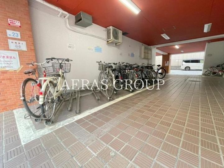 ラフィネ東銀座の地図