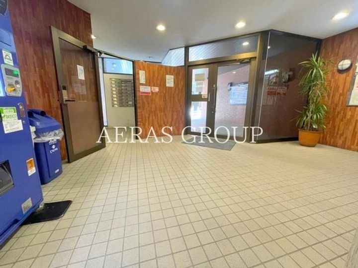 ラフィネ東銀座の地図