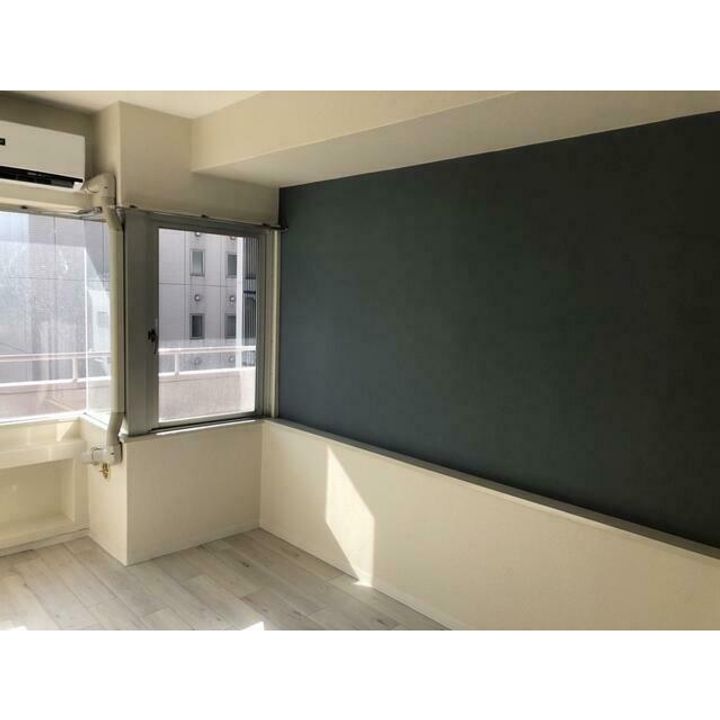 ラフィネ東銀座の居間