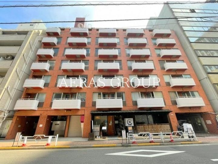 ラフィネ東銀座の外観